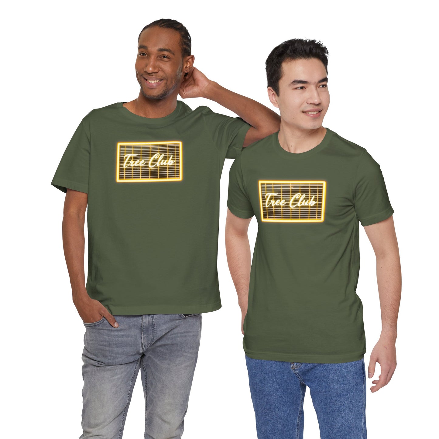 Tree Club Window Light T-Shirt