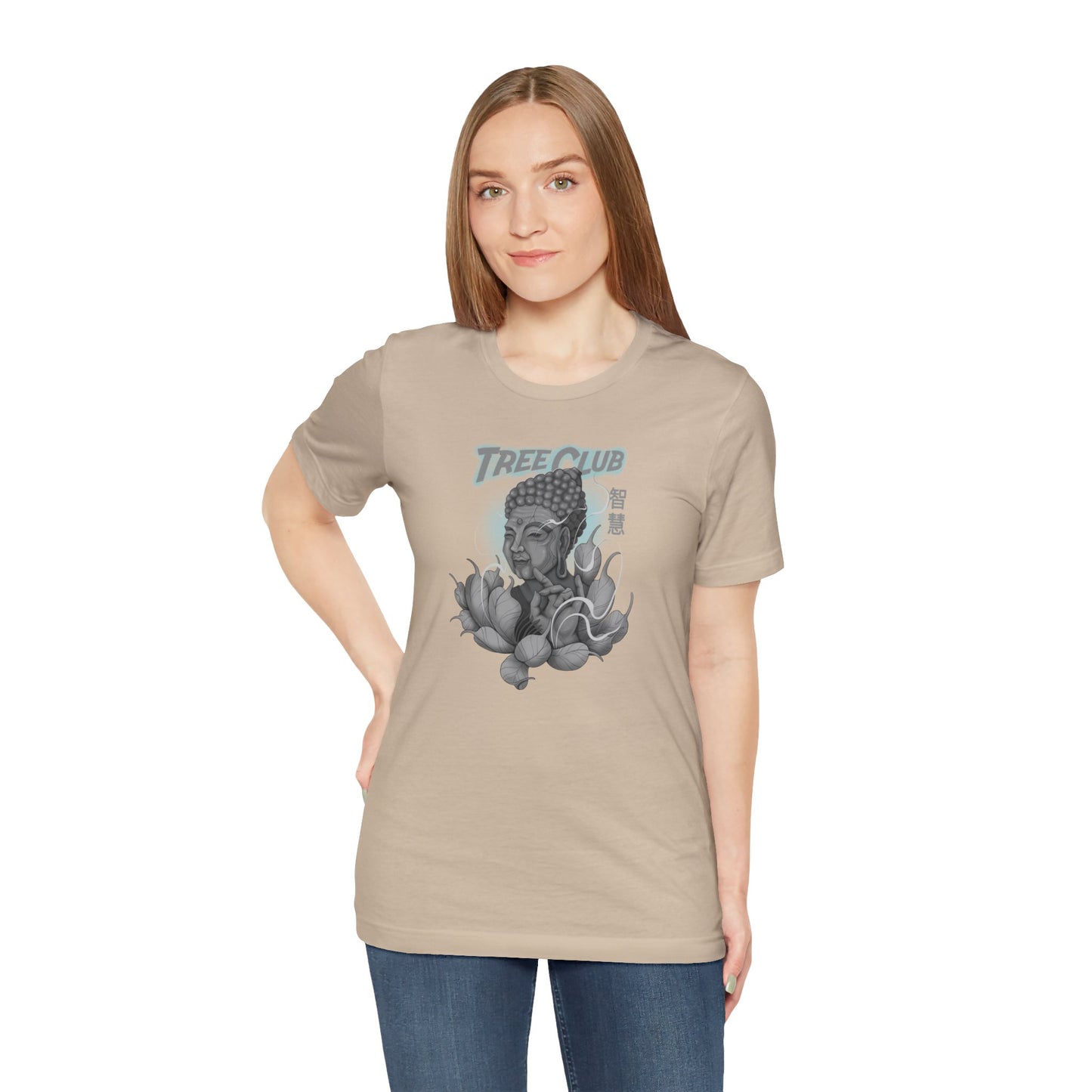 Tree Club Wisdom Buddha T-Shirt