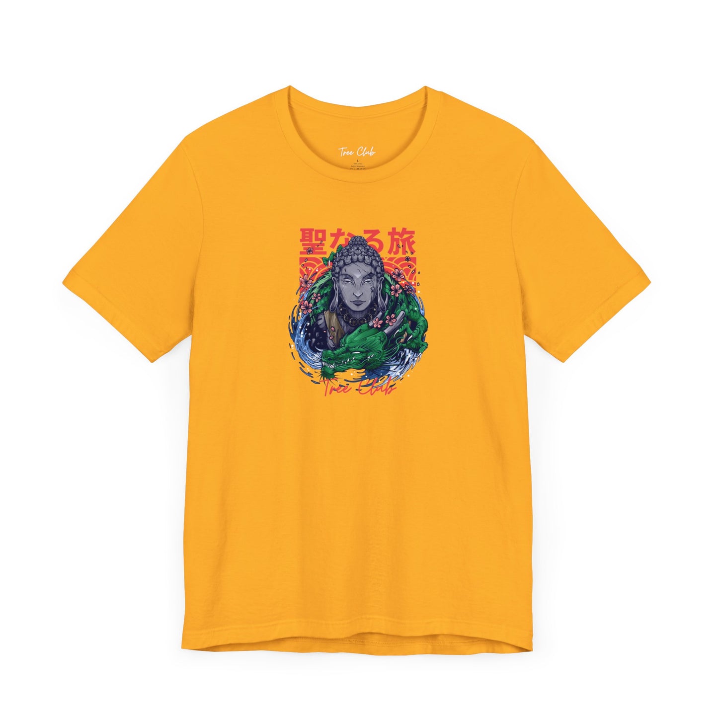 Tree Club Dragon Buddha T-Shirt