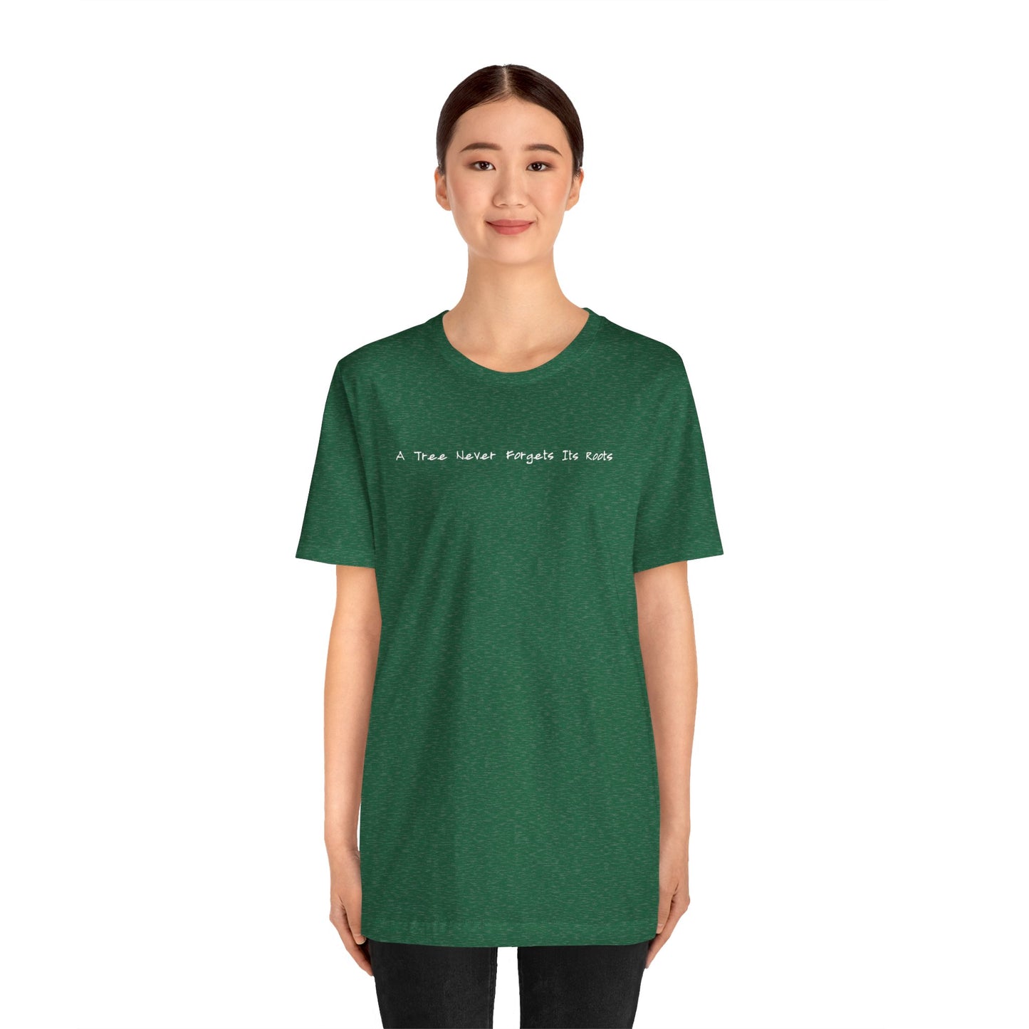 Tree Club A Tree Never Forgets Its Roots T-Shirt