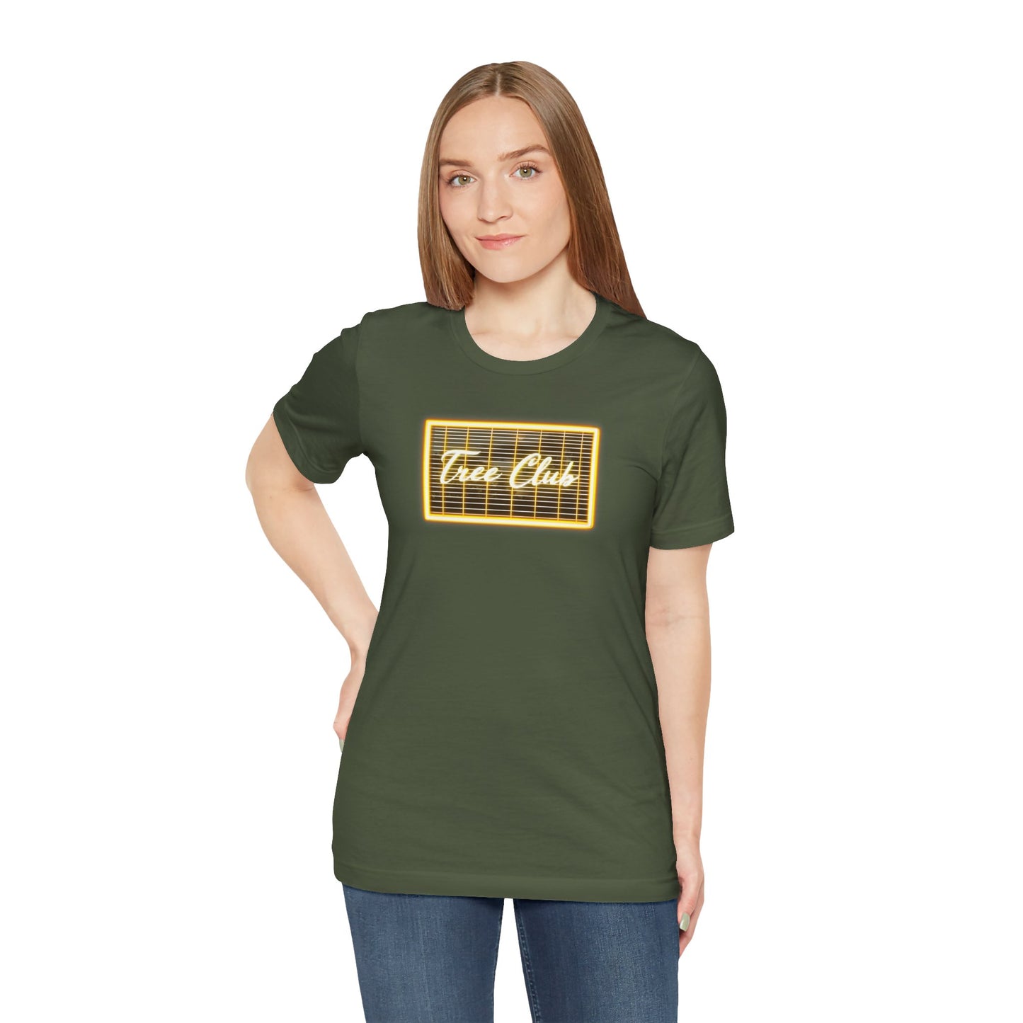 Tree Club Window Light T-Shirt