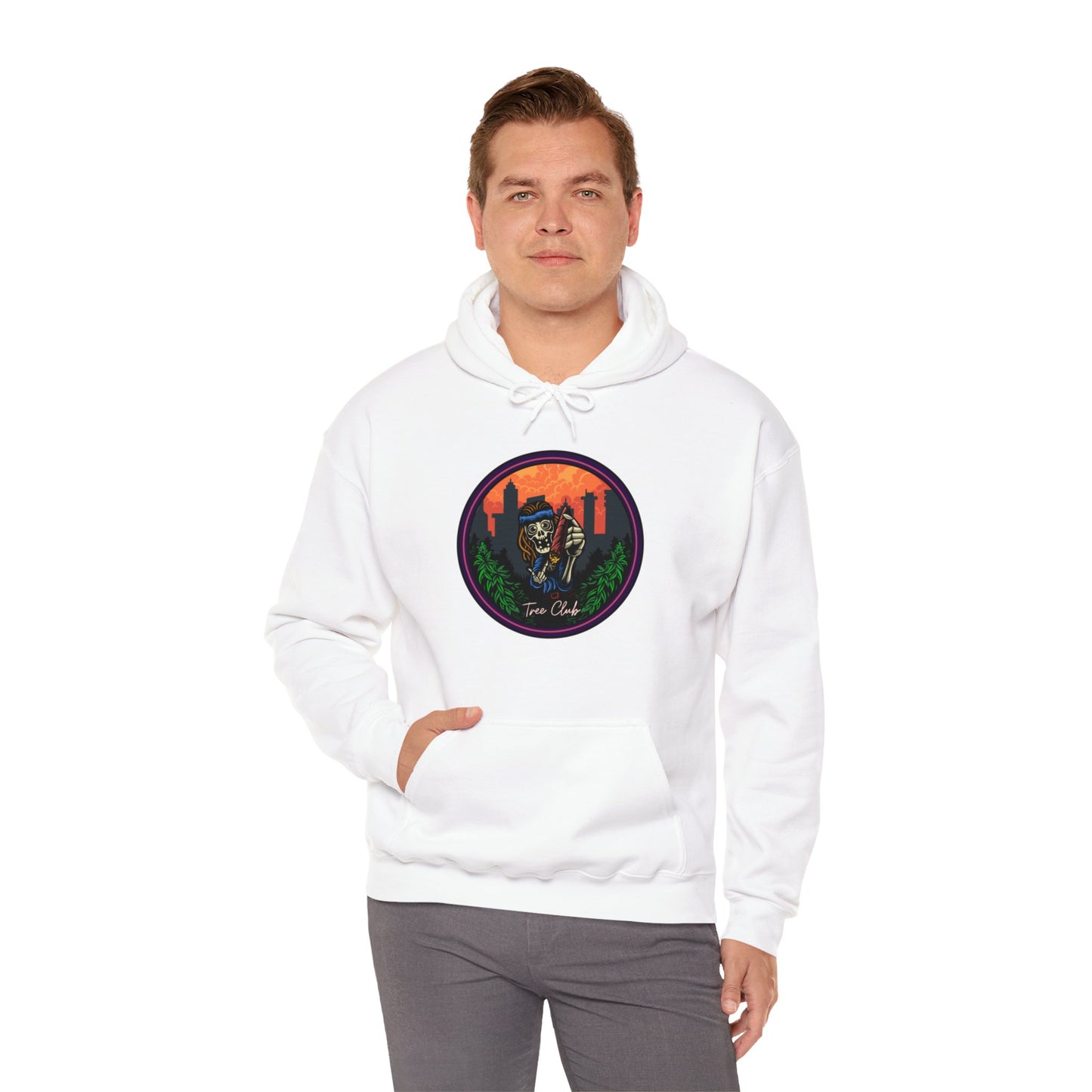 Tree Club Highly Careless Skele Hoodie