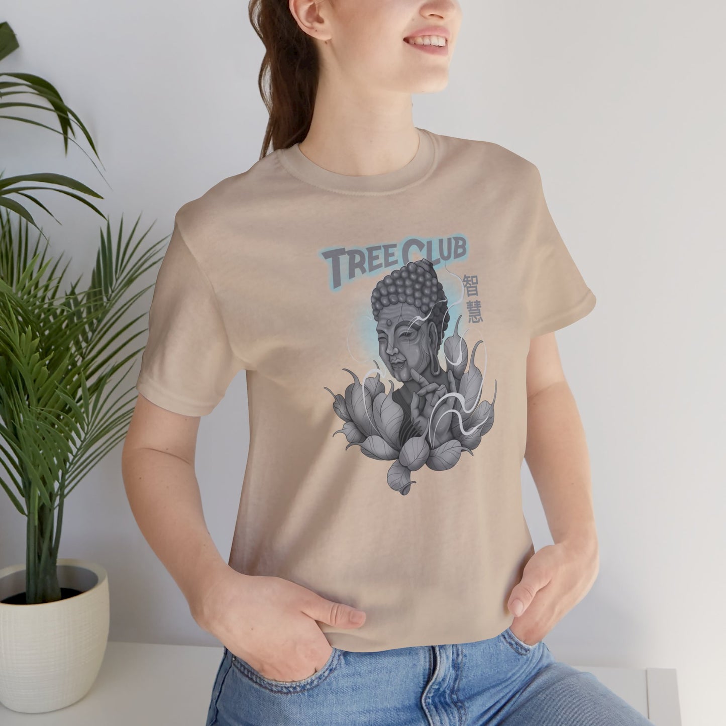 Tree Club Wisdom Buddha T-Shirt