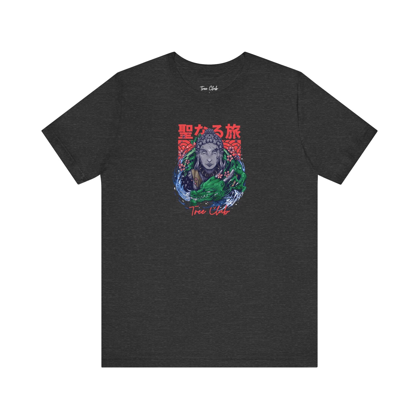 Tree Club Dragon Buddha T-Shirt