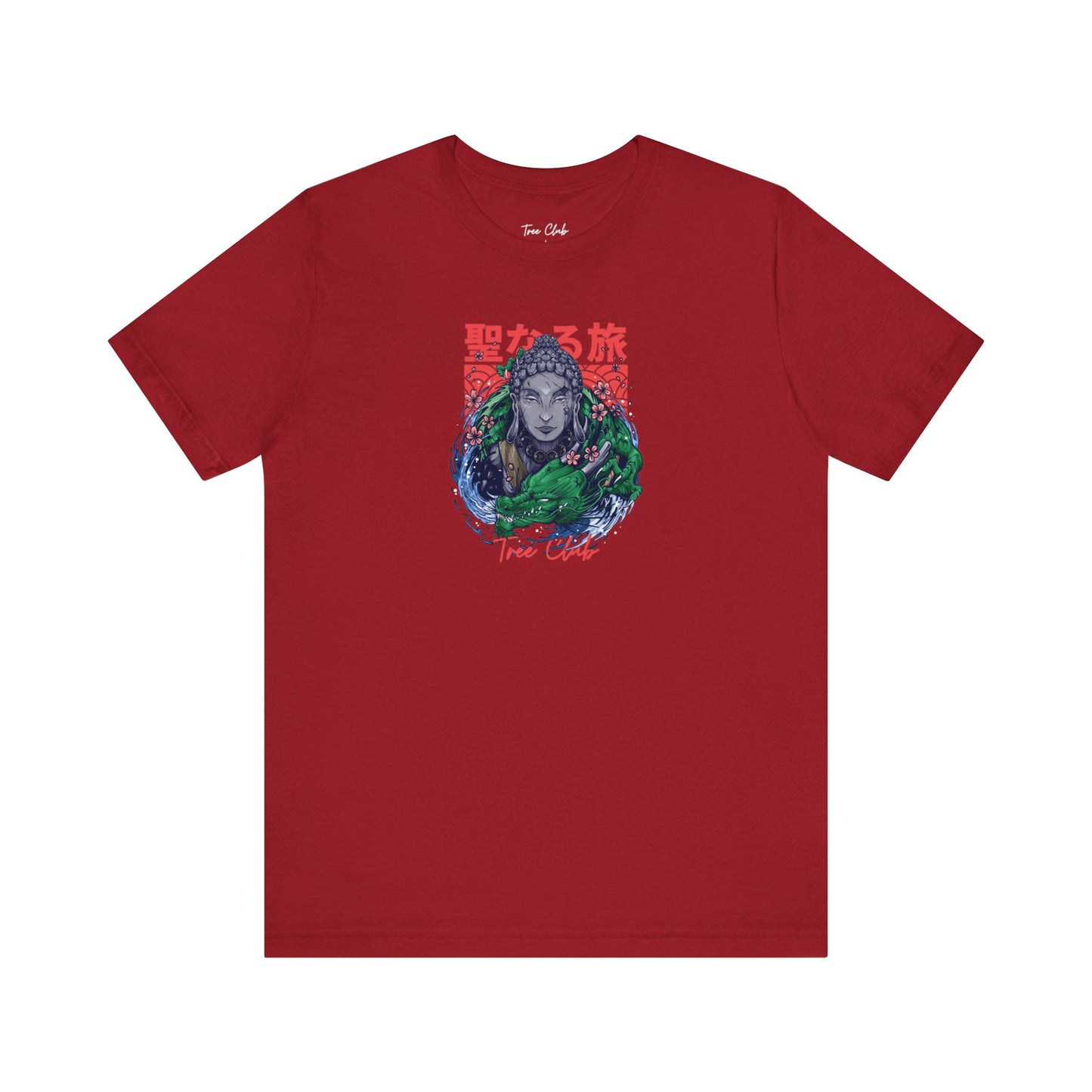 Tree Club Dragon Buddha T-Shirt