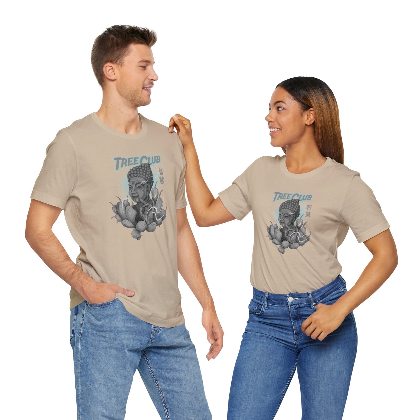 Tree Club Wisdom Buddha T-Shirt