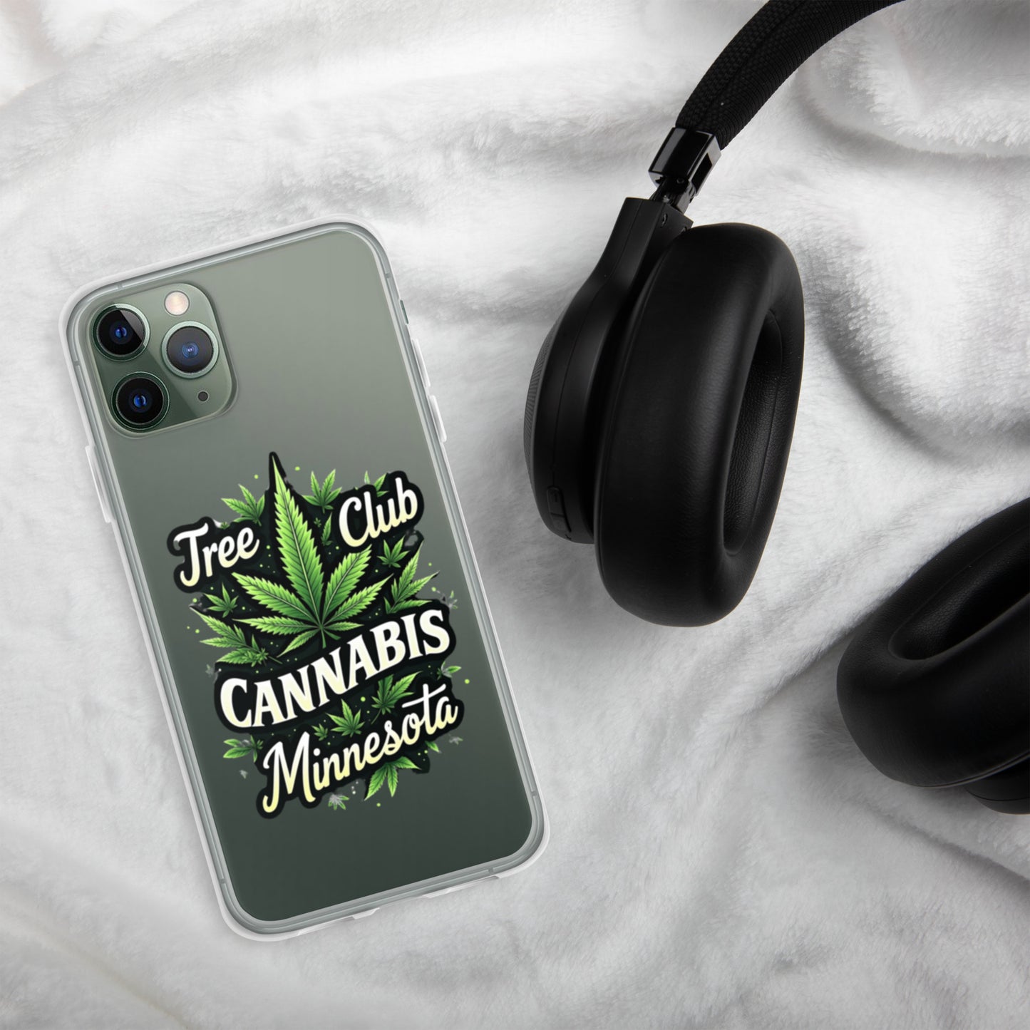 Tree Club Clear Case for iPhone®