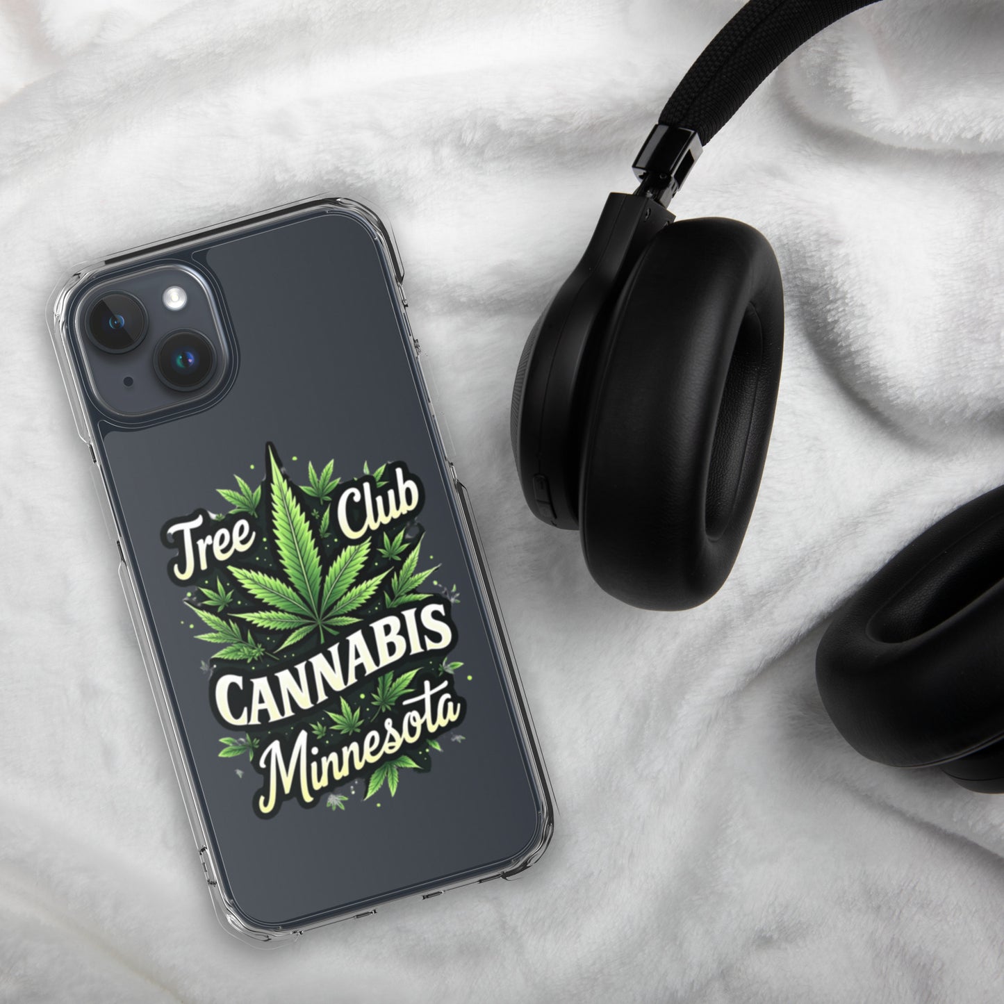 Tree Club Clear Case for iPhone®