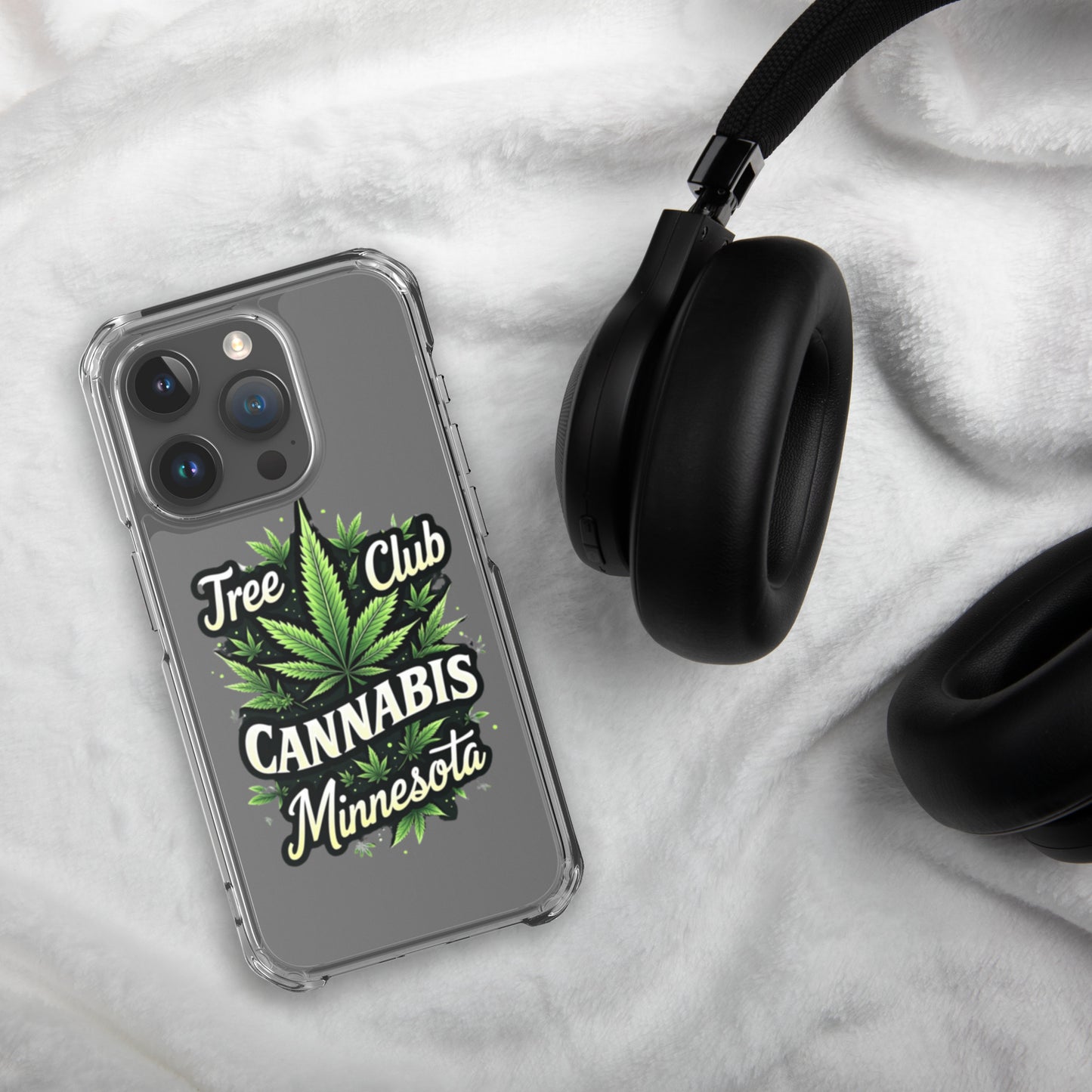 Tree Club Clear Case for iPhone®