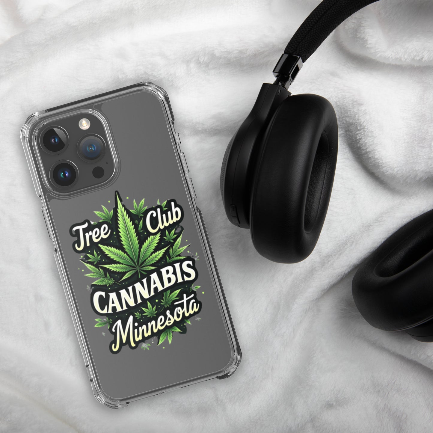 Tree Club Clear Case for iPhone®